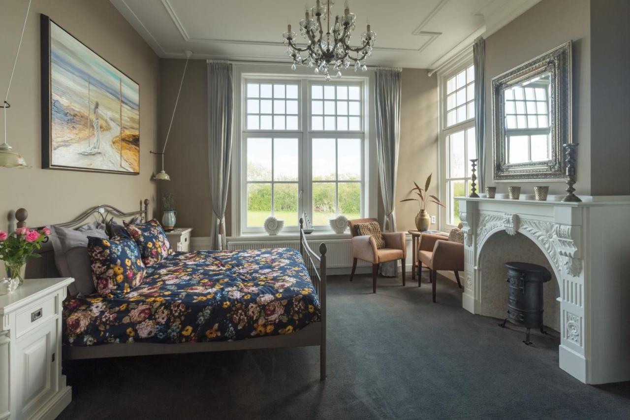 Pastorie Stella Marie Bed & Breakfast Oudeschild Exterior photo