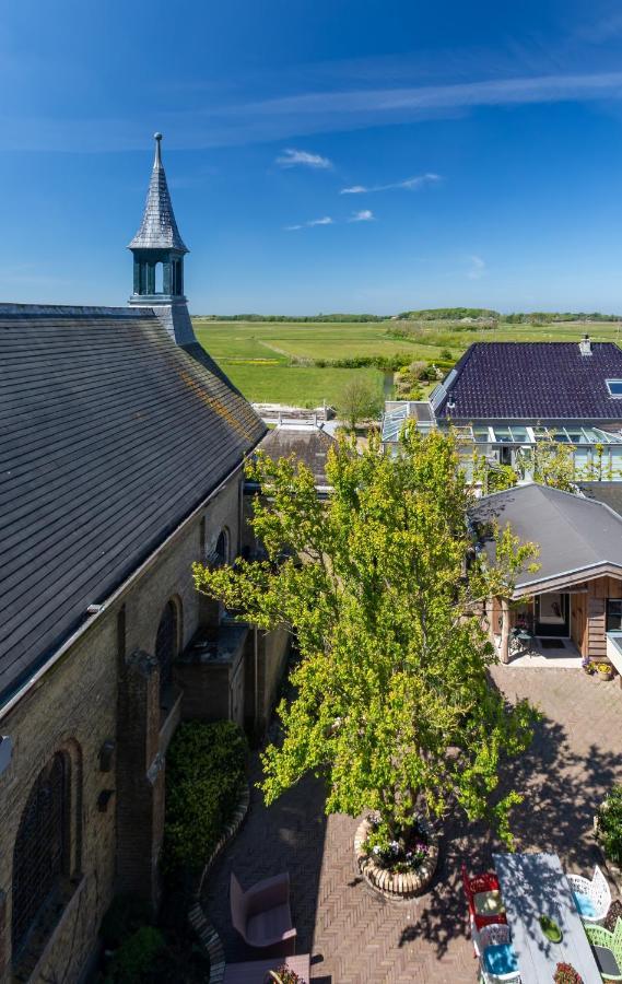 Pastorie Stella Marie Bed & Breakfast Oudeschild Exterior photo